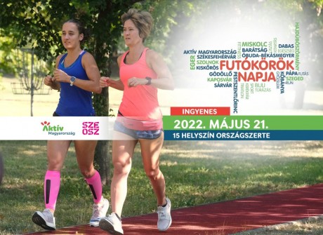 Futókörök napja - Örömfutás, a város dicsőségéért, mindenki örömére